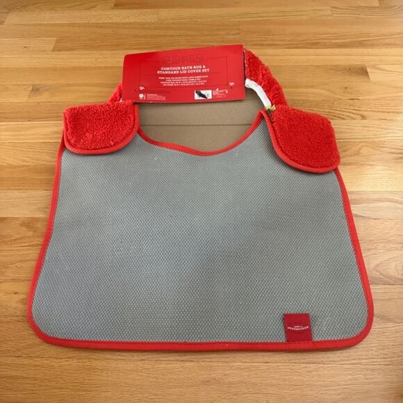 NWT Wondershop at Target Contour Bath Rug & Standard Lid Cover Set - Picture 6 of 11